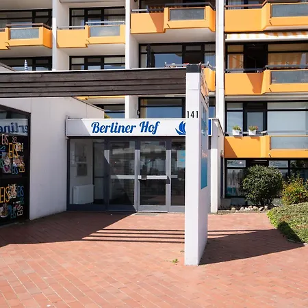 Appartement Berliner Hof Berliner Hof App 303 Scharbeutz
