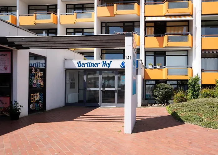 Appartement Berliner Hof Berliner Hof App 303 Scharbeutz